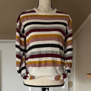 Cupcakes & Cashmere Fuzzy Knit Sweater